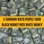 Turn Black Money Into White Money