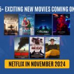 movies Coming on Netflix in November 2024