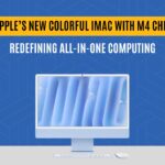 New Colorful iMac with M4 Chip